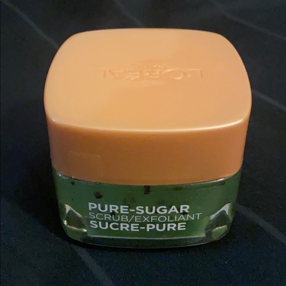 L’Oréal pure sugar scrub exfoliant